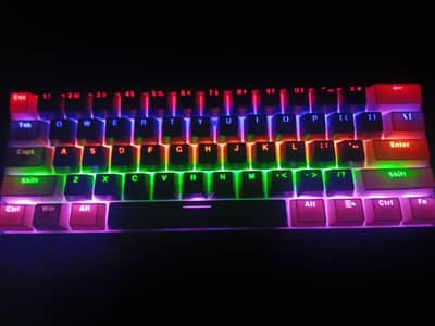 Jedel KL69 60% RGB backlighting mechanical keyboard
