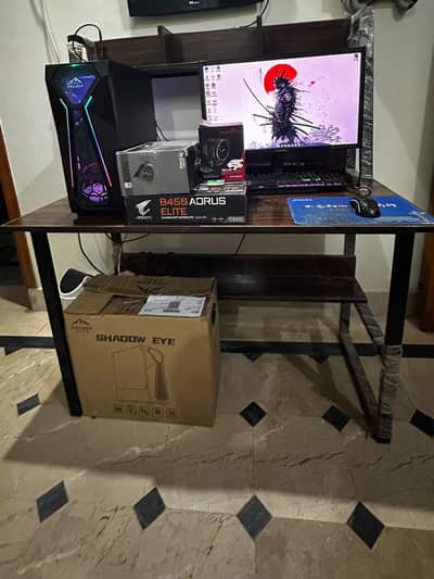 Ryzen 5 5600 + MSI RTX 2060 Super, 16GB ddr4 3200mhz ram Gaming PC