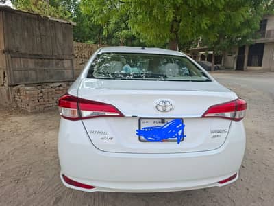 Toyota Yaris 2024
