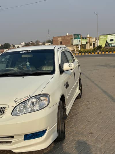 Toyota Corolla 2002 Gli XLI SE Saloon Altis