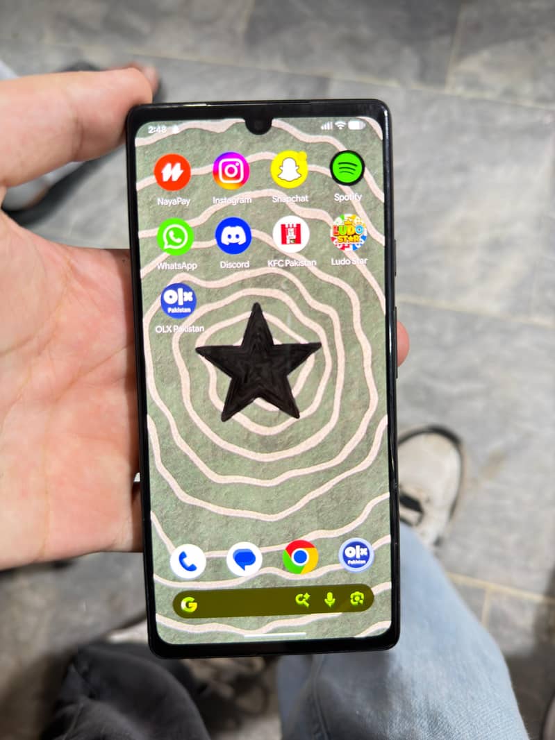 Google Pixel 6a 5