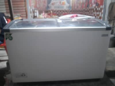 ice cream freezer available he