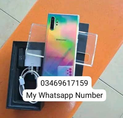 Samsung Mobile Note 10 Plus 12/256gb