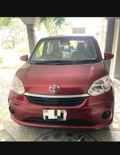 Toyota Passo 2021