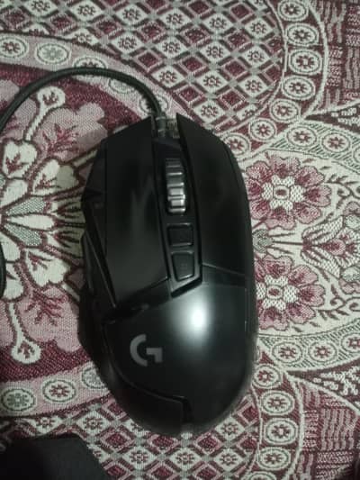 Corsair K95 platinum Keyboard With Logitech G502 Hero With Box