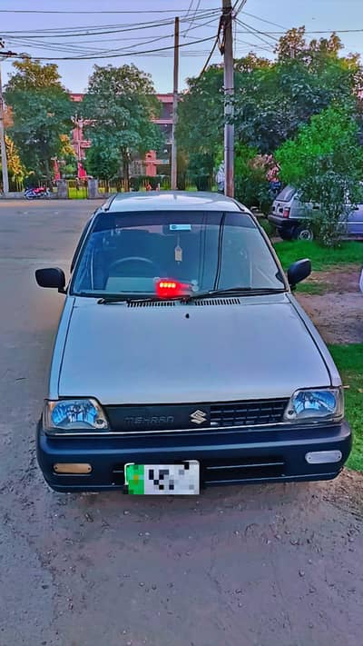 Suzuki Mehran VXR 2011