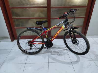 6 gears bicycle
