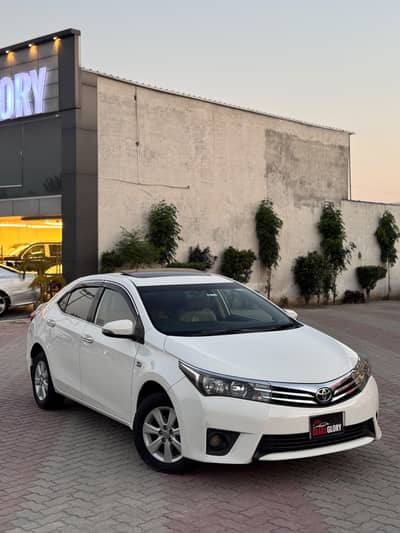 Toyota Altis Grande 2016