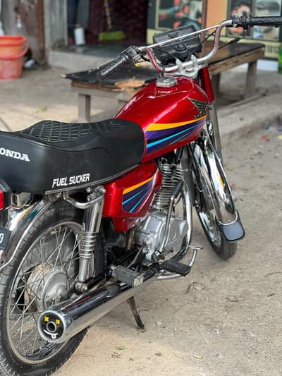 Honda 125 2011 model. exchange possible