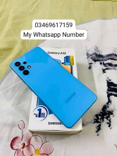 Samsung Mobile A32 6/128gb