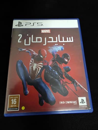 SPIDER MAN 2 PS5 BRAND NEW