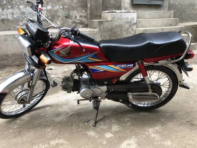 honda cd70 lush condition  03107400426