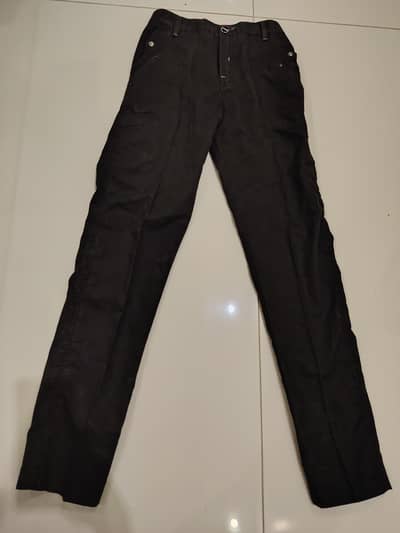 Black Trouser Age 11