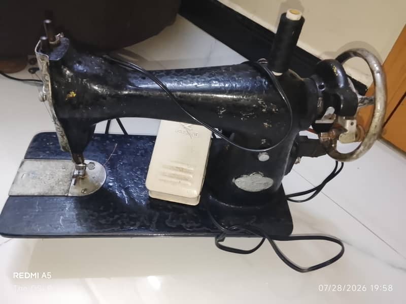 sewing machine 1