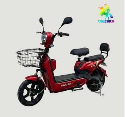 This electric scooter is specially built to give you a peaceful riding
