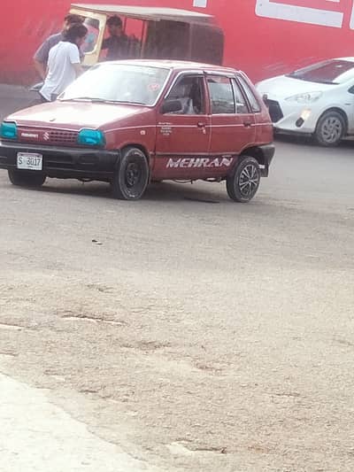 Suzuki Mehran VXR 1991