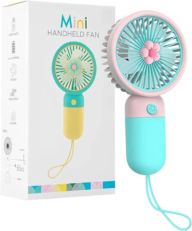 electrical mini fan 2