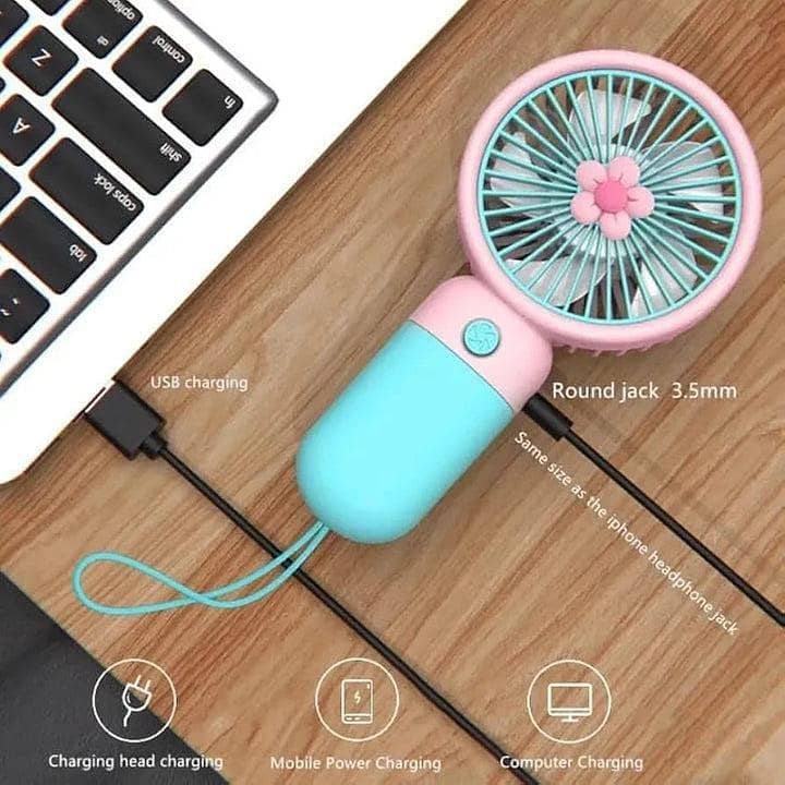 electrical mini fan 3