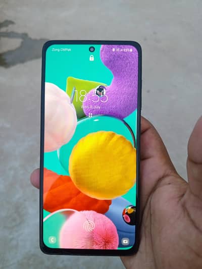 Samsung Mobile A51 pta official approved 6/128 3185854746 add read