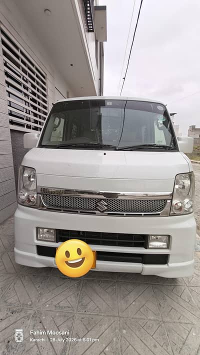 Suzuki Every Wagon 2010 pz turbo