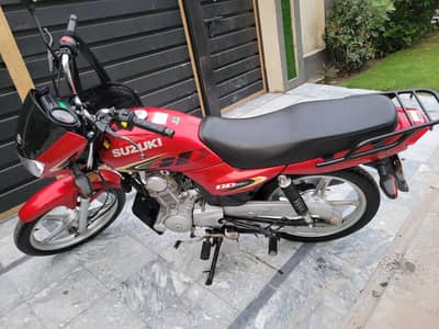 Suzuki 110 new and original bike