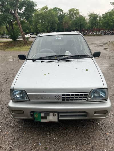 Suzuki Mehran VX 2019