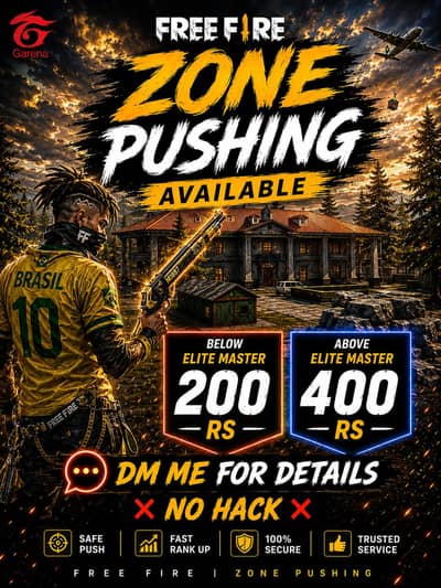 NEED A ZONE PUSHER?