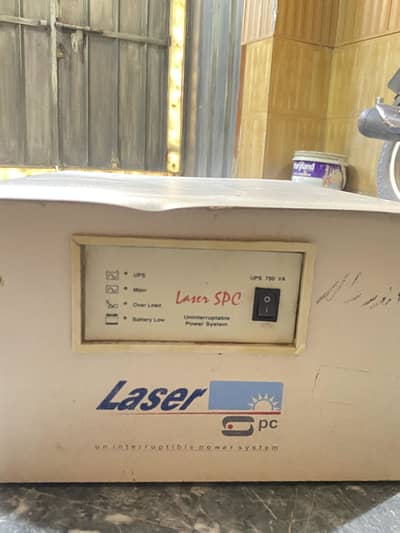 Laser SPC 750VA UPS for Sale – Good Working Condition