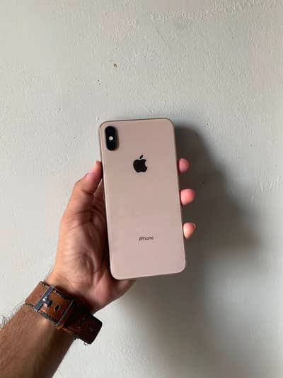 iPhone XS Max PTA Approved Dual Physical (64GB)