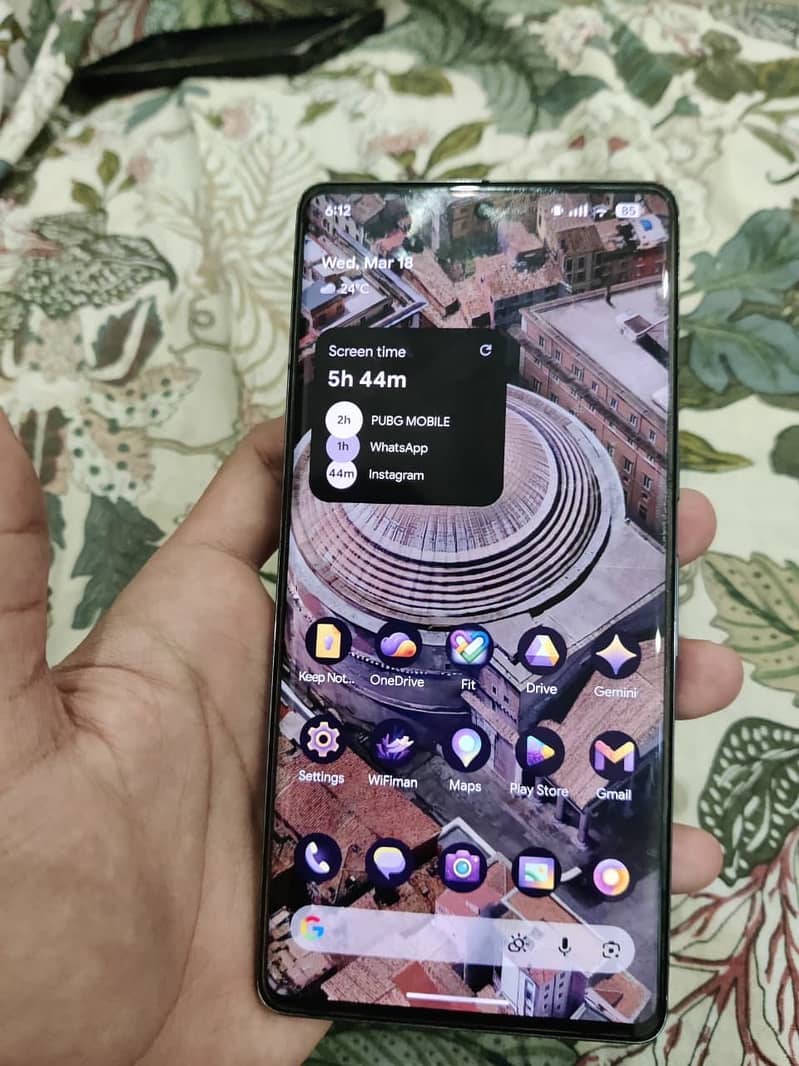 Google Pixel 7 Pro 8