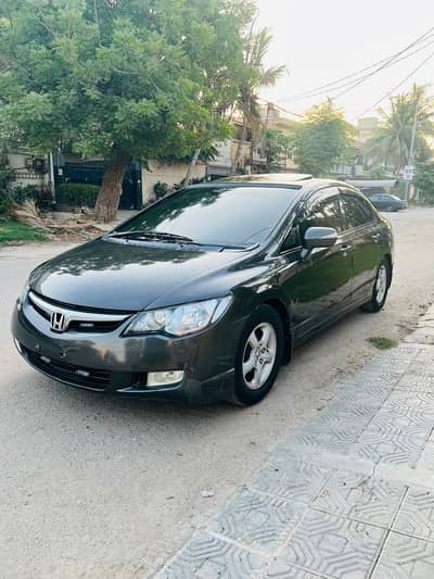 Honda Civic VTi Oriel 2008
