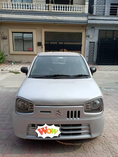 Suzuki Alto vxr 2020