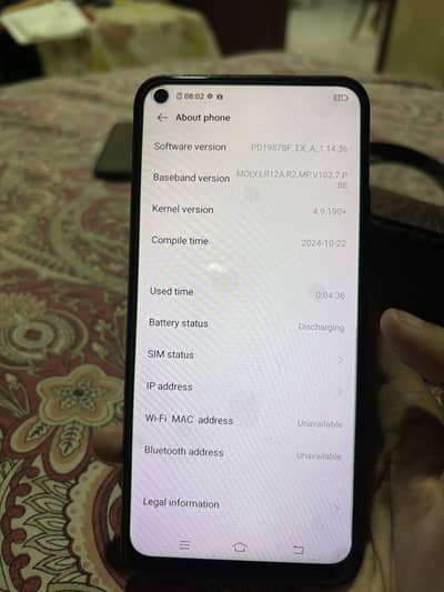 Vivo X50