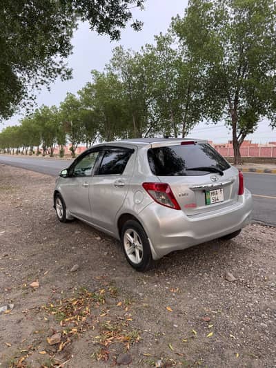 toyota vitz 2014/2017