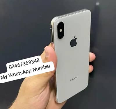 Apple iPhone X 256 GB PTA Approved