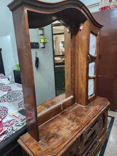 original sheesham wood dressing table
