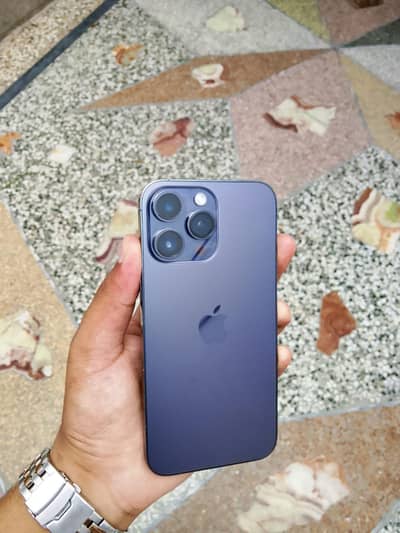 Apple iPhone 14 Pro Max in Deep Purple. Non PTA