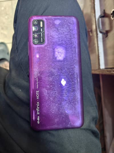Infinix Note 7 (4GB RAM / 64GB Storage) – Good Working Condition