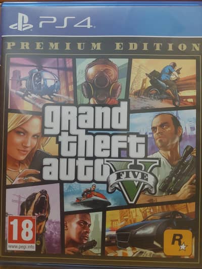 GTA 5 CD