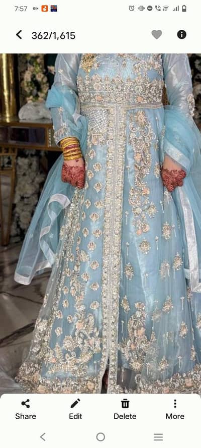 wedding dress