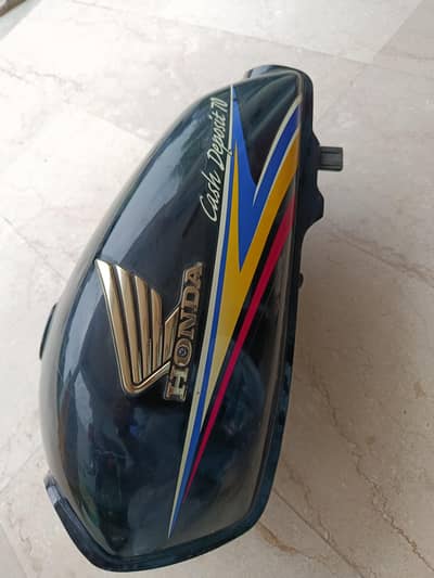 Honda 70 Tanky Tapy