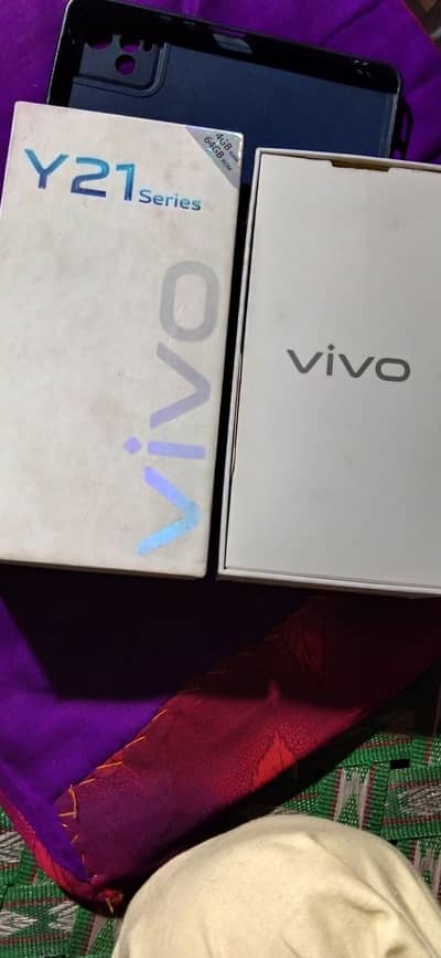 Vivo Y21