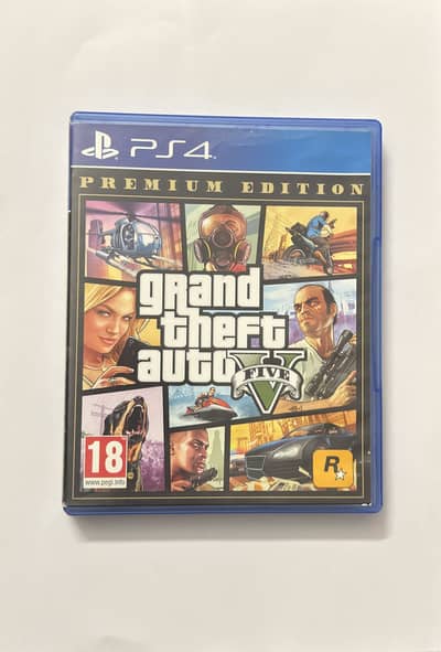 Gta 5 premium disk