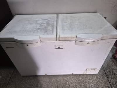 Dawlance 91998 Signature Double Door Deep Freezer