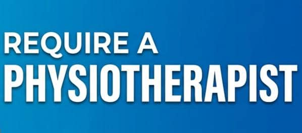 Need a Physiotherapist