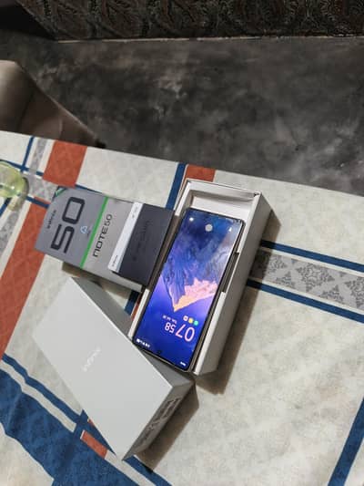 Infinix Note 50