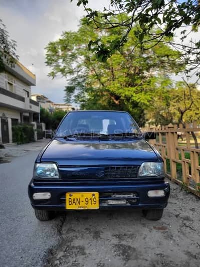 Suzuki Mehran VXR 2013 – Euro II | Excellent Condition