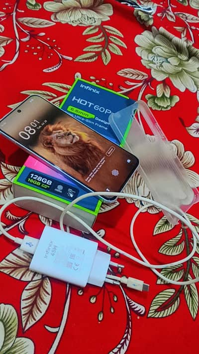 Infinix Hot 60 Pro full box