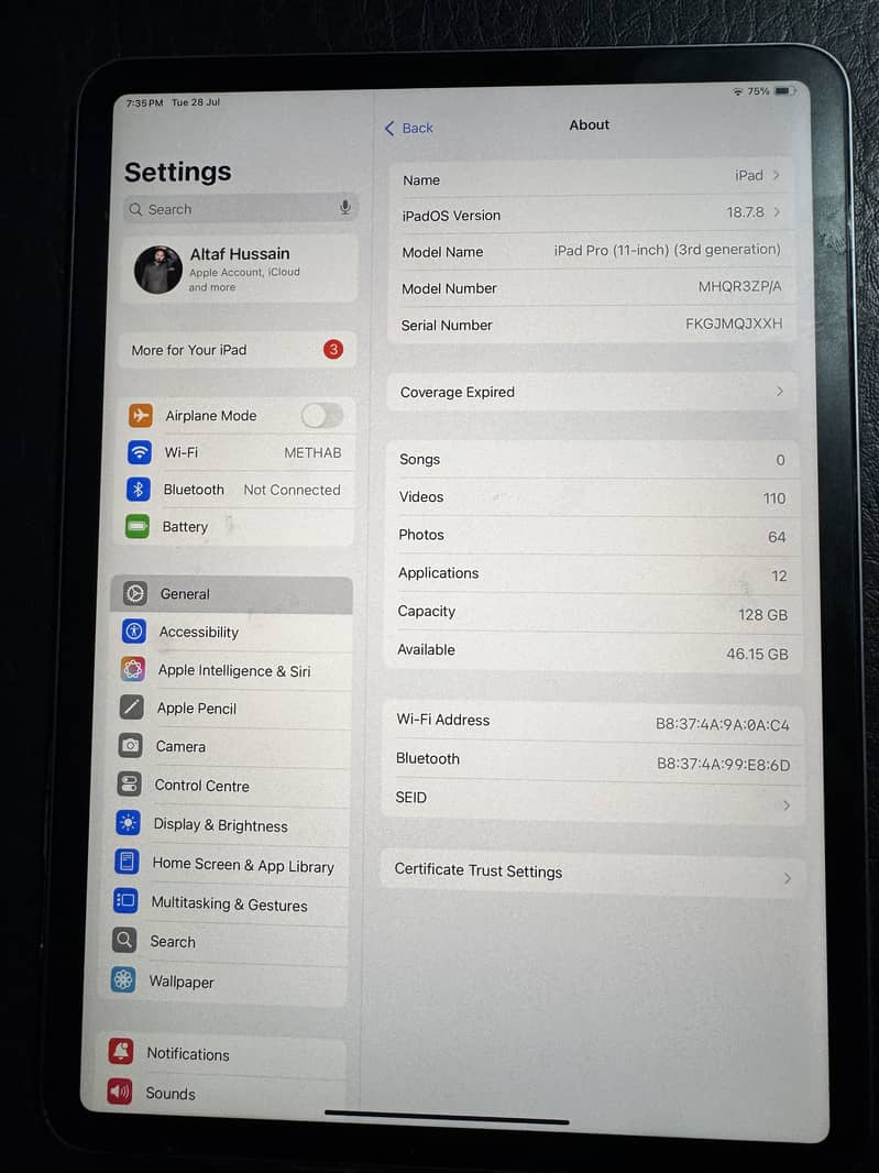 iPad M1 With Box 4