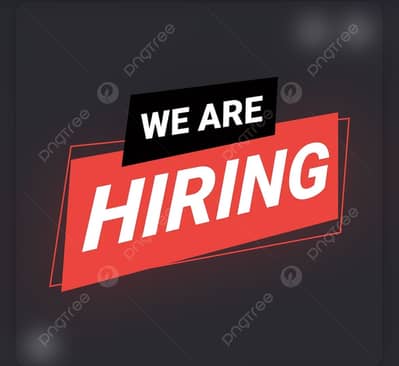 WE ARE HIRING MALE AND FEMALE STAFF FOR OFFICE WORK